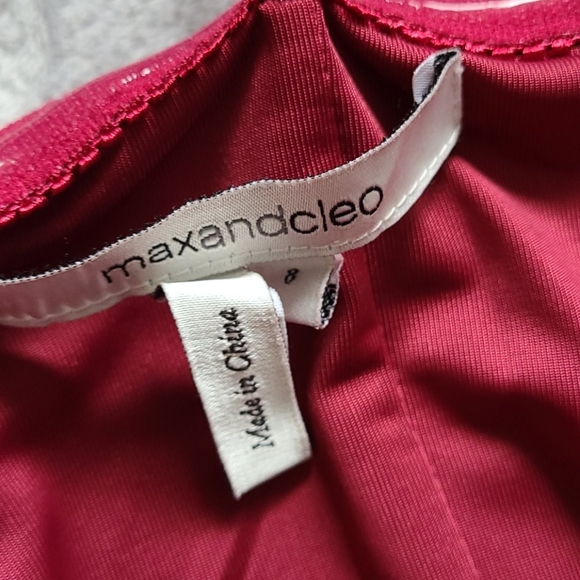 Strapless Body Con Dress - Picture 4 of 6